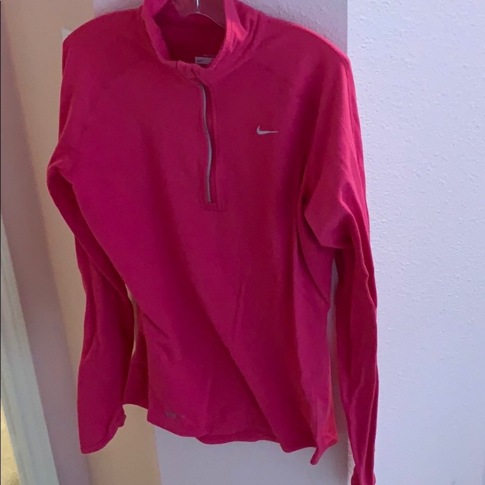 Nike quarter zip long sleeve - Sz S